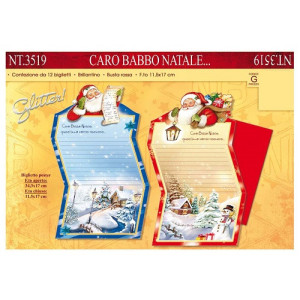 Letterina Babbo Natale