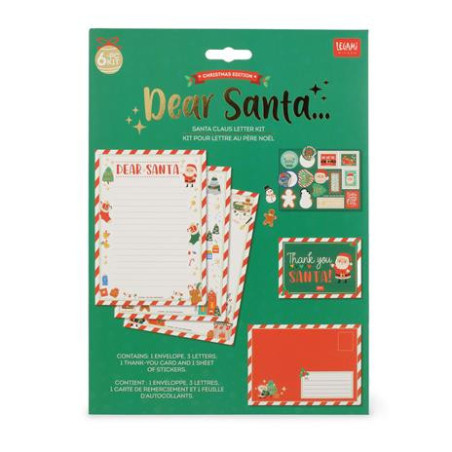 Letterina di Babbo Natale