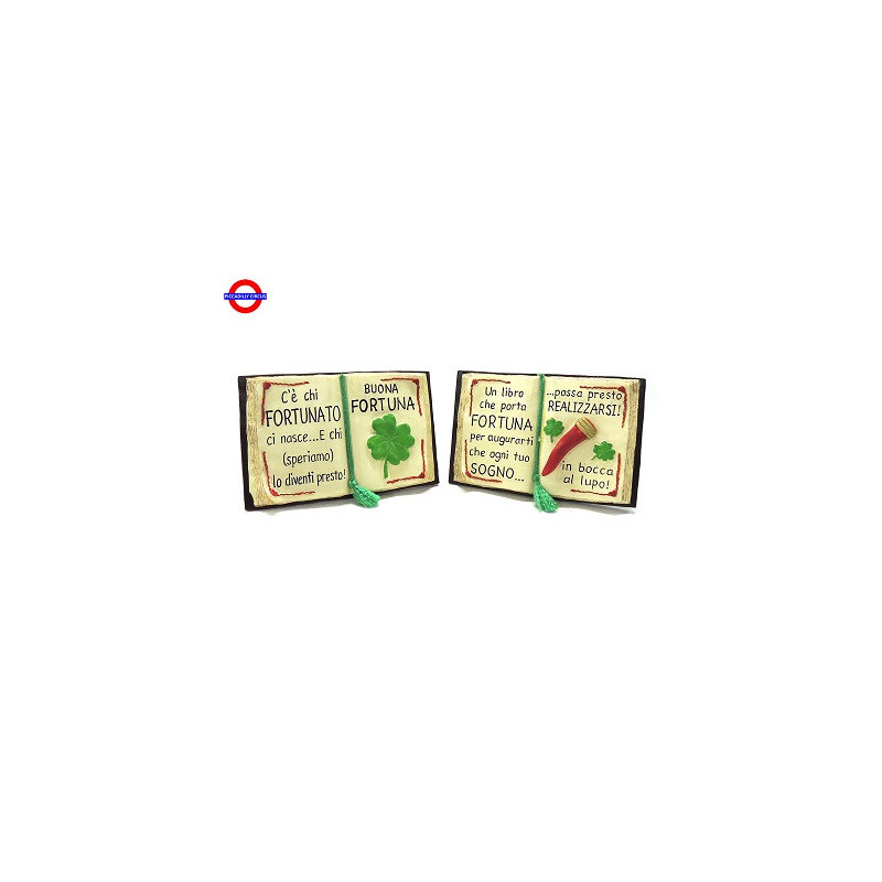 Libricino in resina vari eventi