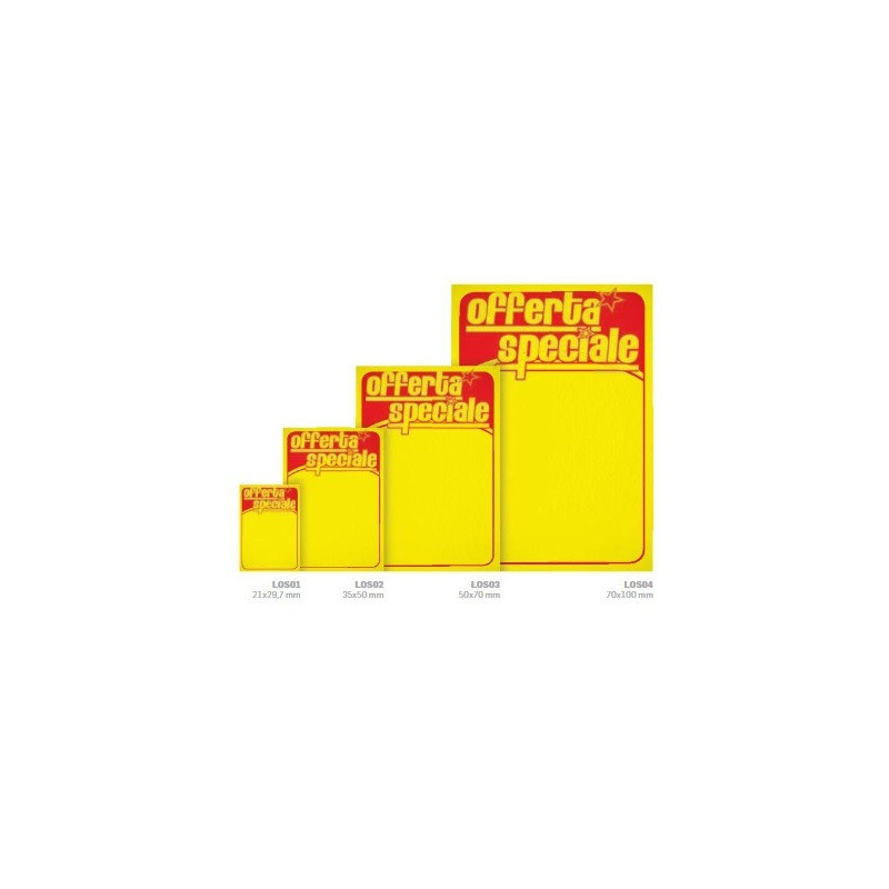 Locandine 50x70 offerta speciale