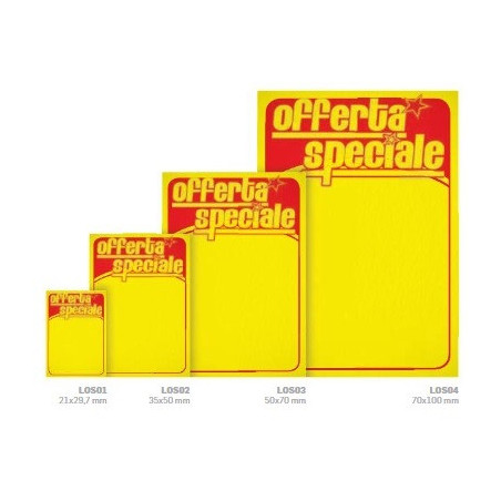 Locandine 50x70 offerta speciale
