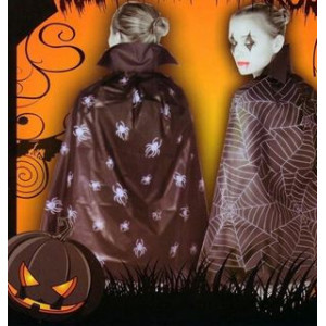 Mantello  Horror con stampe