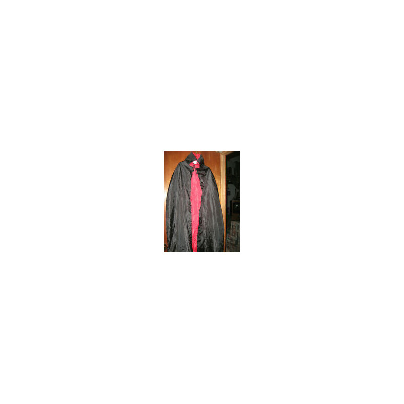 Mantello Dracula nero 115cm