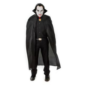 Mantello Vampiro nero 115cm