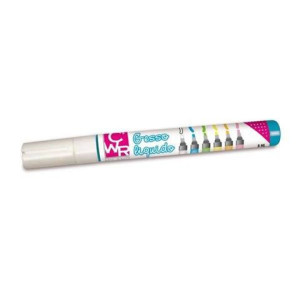 Marker a gesso liquido 2,5mm arancio cwr