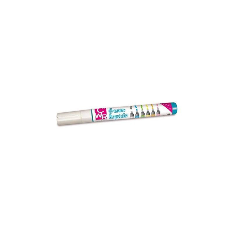 Marker a gesso liquido 2,5mm blu cwr