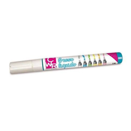 Marker a gesso liquido 2,5mm blu cwr