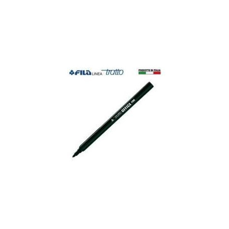 Marker AD ACQUA Tratto Office fine nero