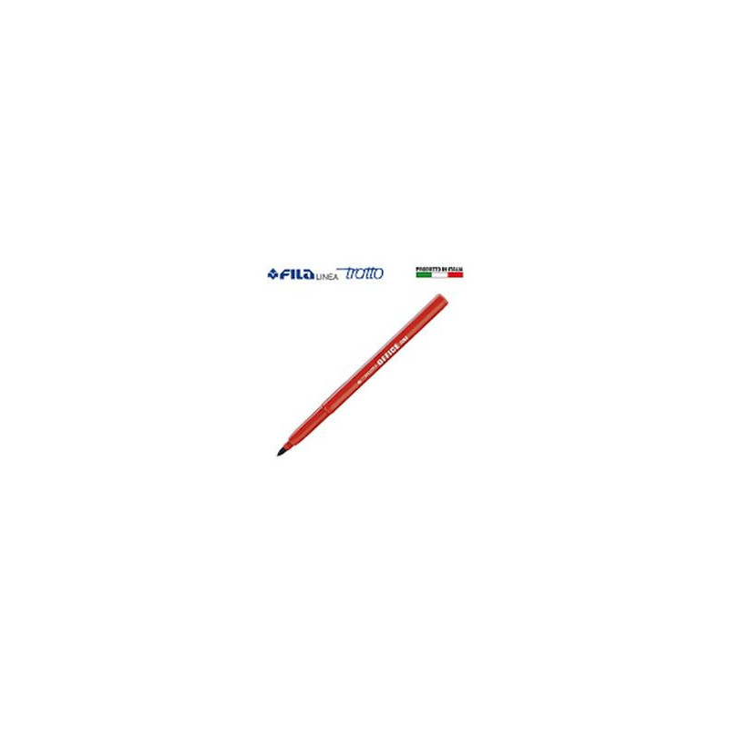 Marker AD ACQUA Tratto Office fine rosso