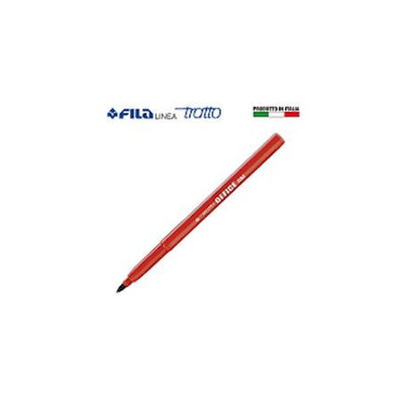Marker AD ACQUA Tratto Office fine rosso