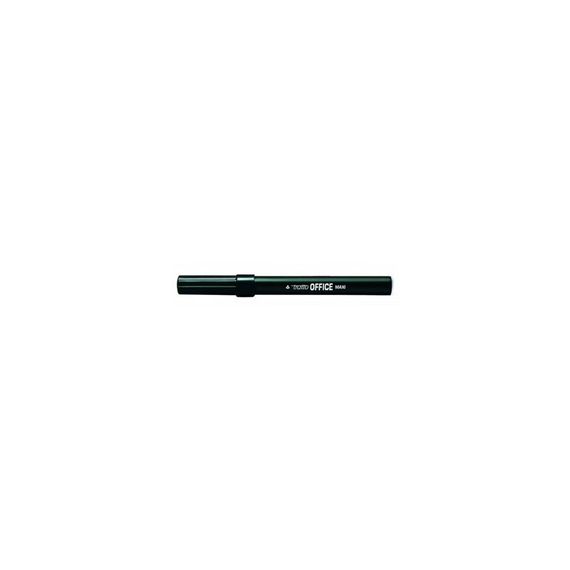 Marker AD ACQUA Tratto Office Maxi nero