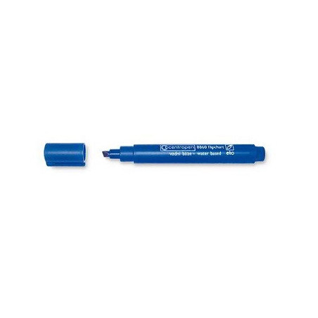 Marker base acqua punta tonda verde Flipchart
