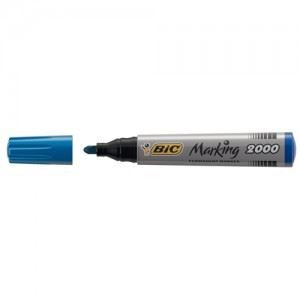 Marker Bic punta tonda blu 2000