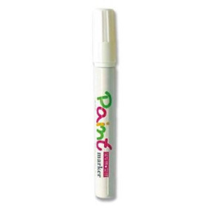 Marker in vernice PAINT argento