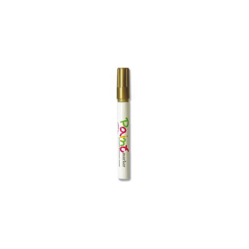 Marker in vernice PAINT oro