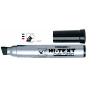 Marker maxi HI-Text nero