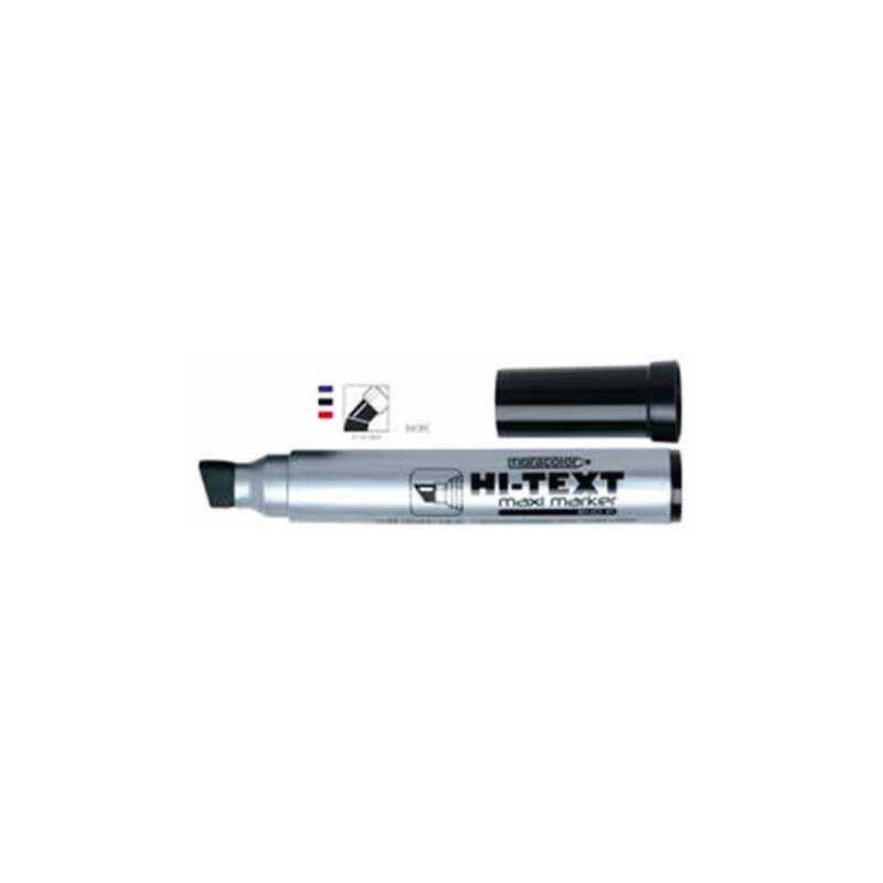 Marker maxi HI-Text nero
