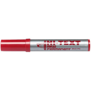 Marker maxi HI-Text rossi