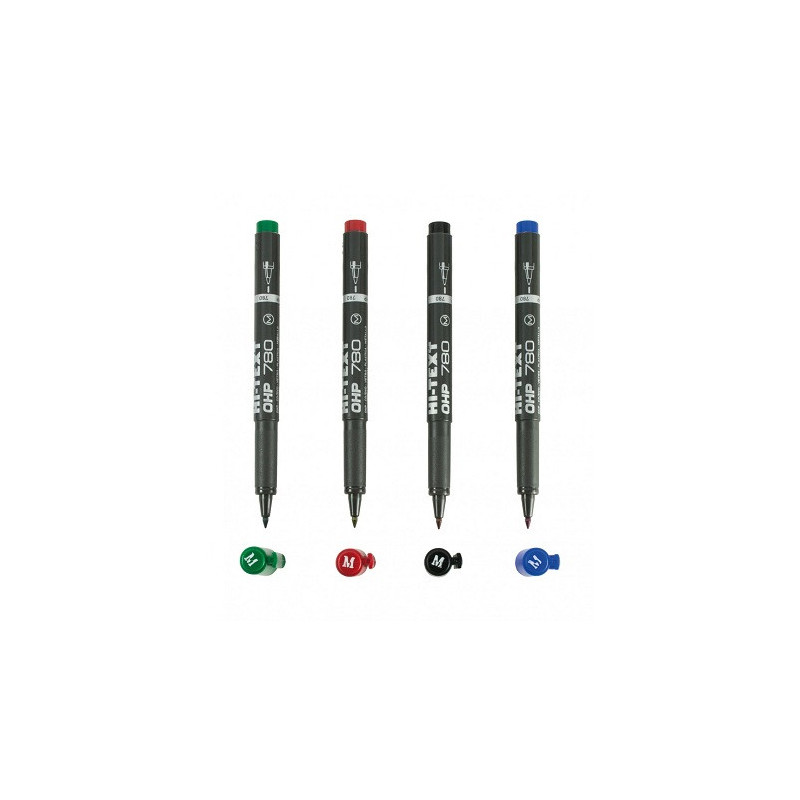 Marker OHP HI-Text punta M assortiti