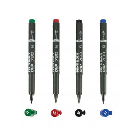 Marker OHP HI-Text punta M assortiti