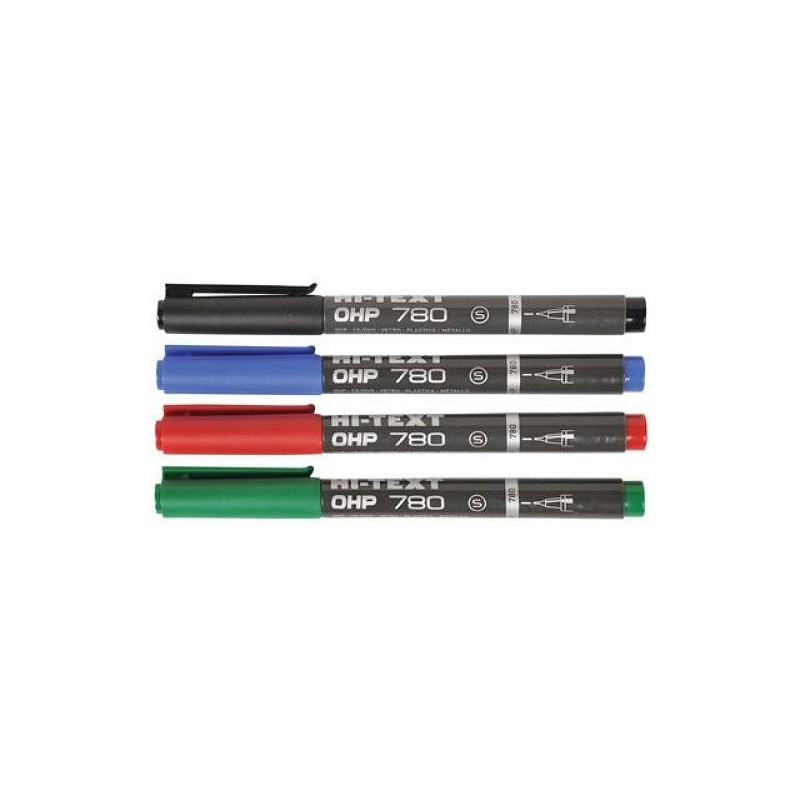 Marker OHP HI-Text punta S assortiti