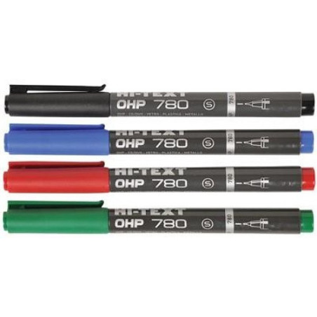 Marker OHP HI-Text punta S assortiti