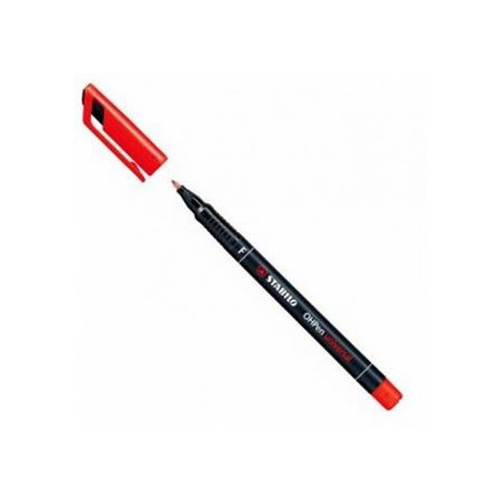 Marker OHP Stabilo F rosso