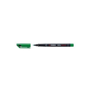 Marker OHP Stabilo F verde