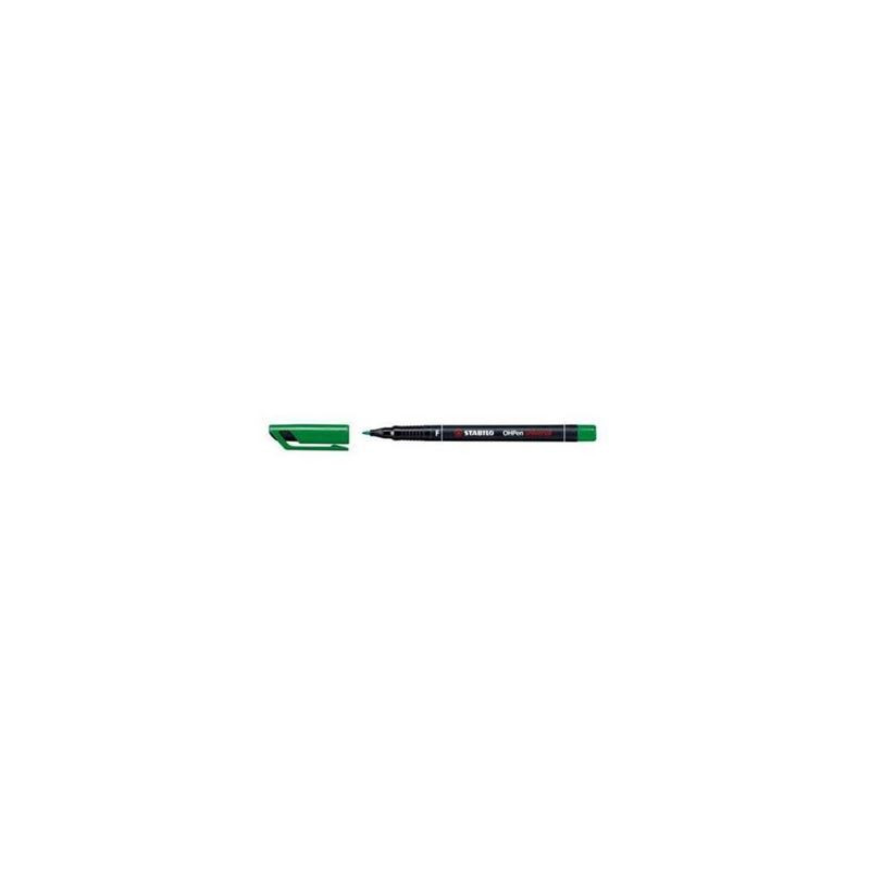Marker OHP Stabilo F verde