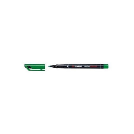 Marker OHP Stabilo F verde