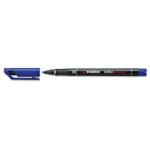 Marker OHP Stabilo M blu
