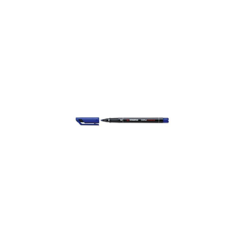 Marker OHP Stabilo M blu