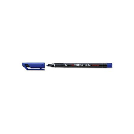 Marker OHP Stabilo M blu