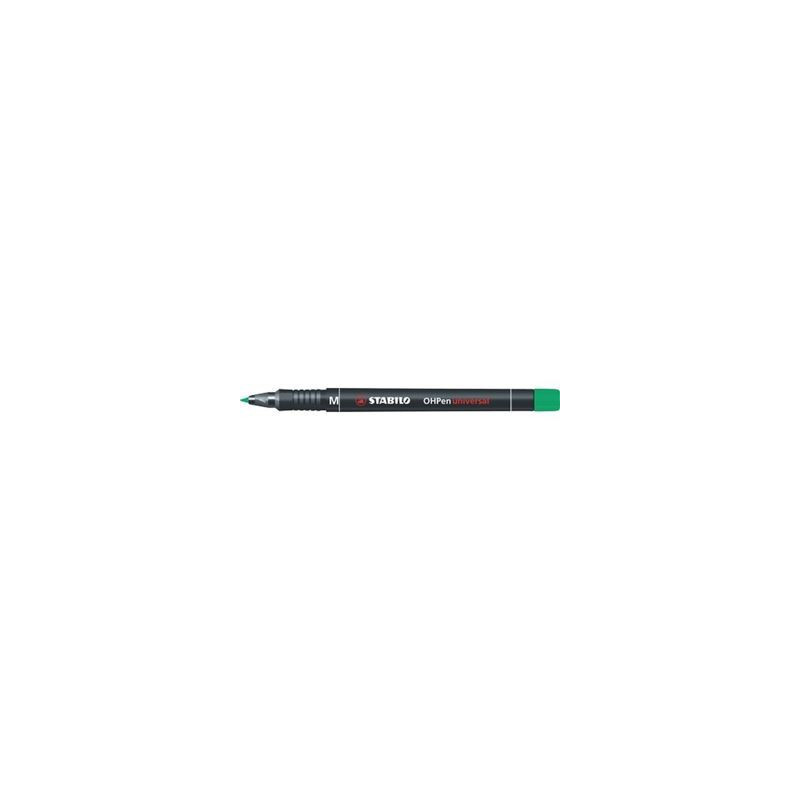 Marker OHP Stabilo M verdi