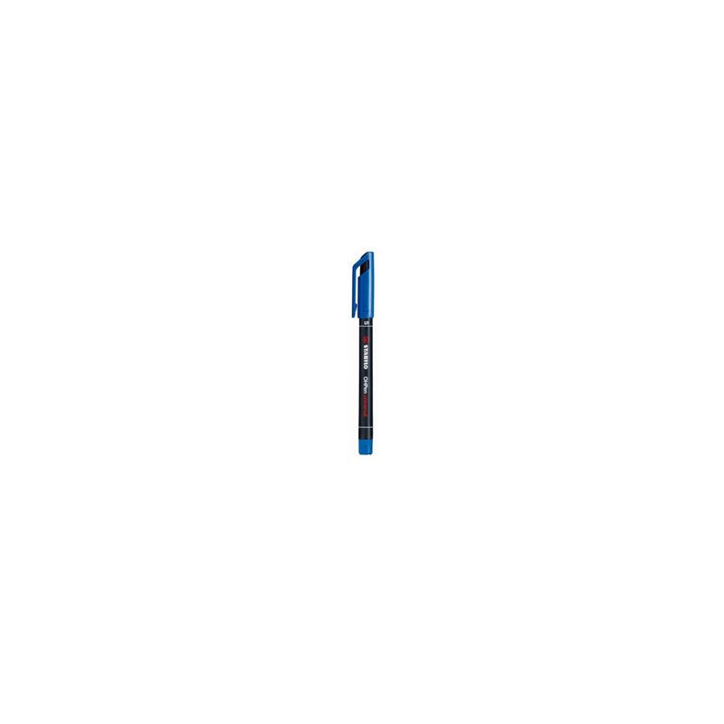 Marker OHP Stabilo S blu