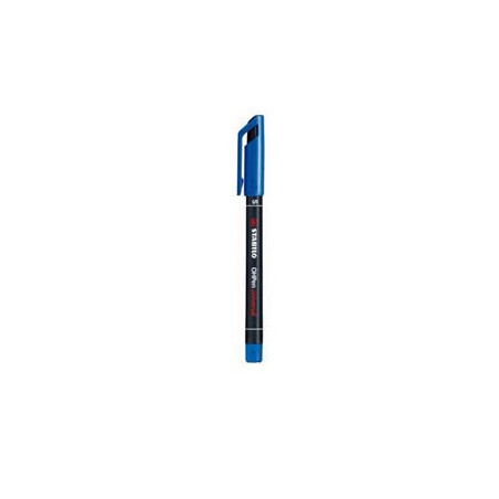 Marker OHP Stabilo S blu