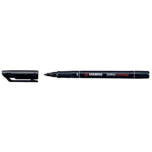 Marker OHP Stabilo S NERO