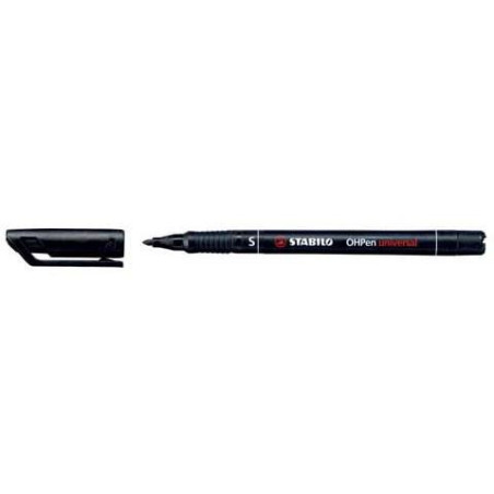 Marker OHP Stabilo S NERO