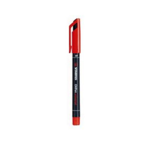 Marker OHP Stabilo S rosso