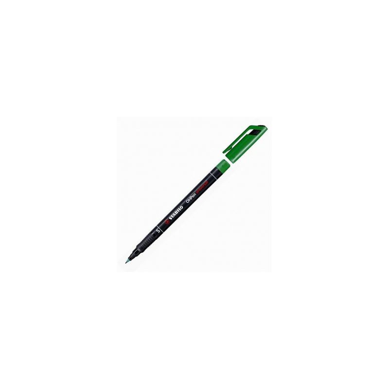 Marker OHP Stabilo S verde