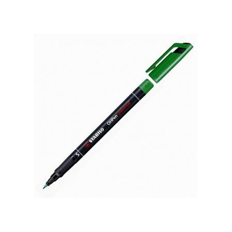 Marker OHP Stabilo S verde