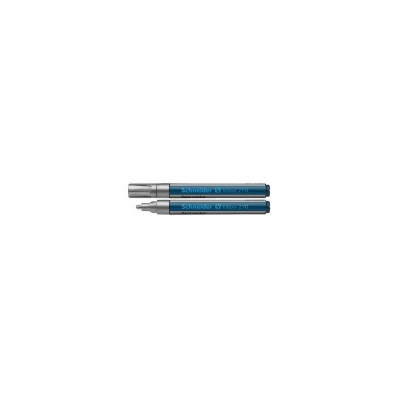 MARKER PAINT 270 M SILVER SCHNEIDER