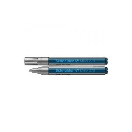 MARKER PAINT 270 M SILVER SCHNEIDER