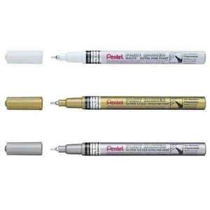 Marker PAINT extra fine Pentel oro