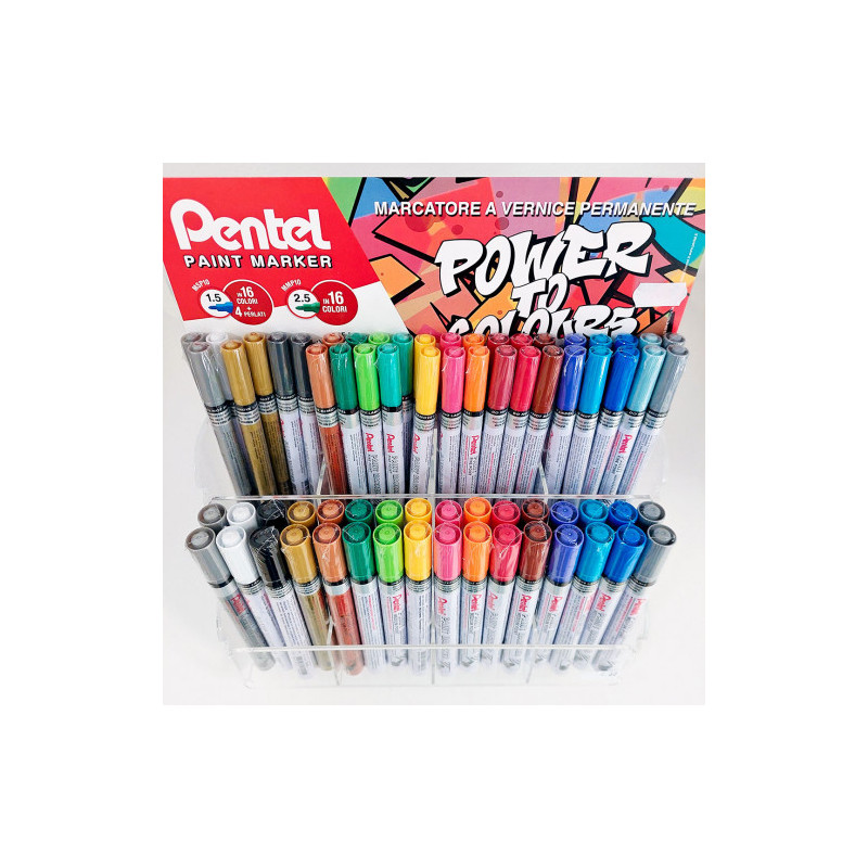 Marker Paint Pentel punta fine (specificare colore)