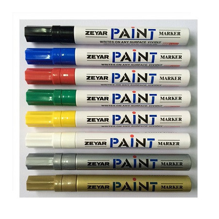 Marker PAINT punta M oro