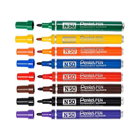 Marker Pentel N50 blu
