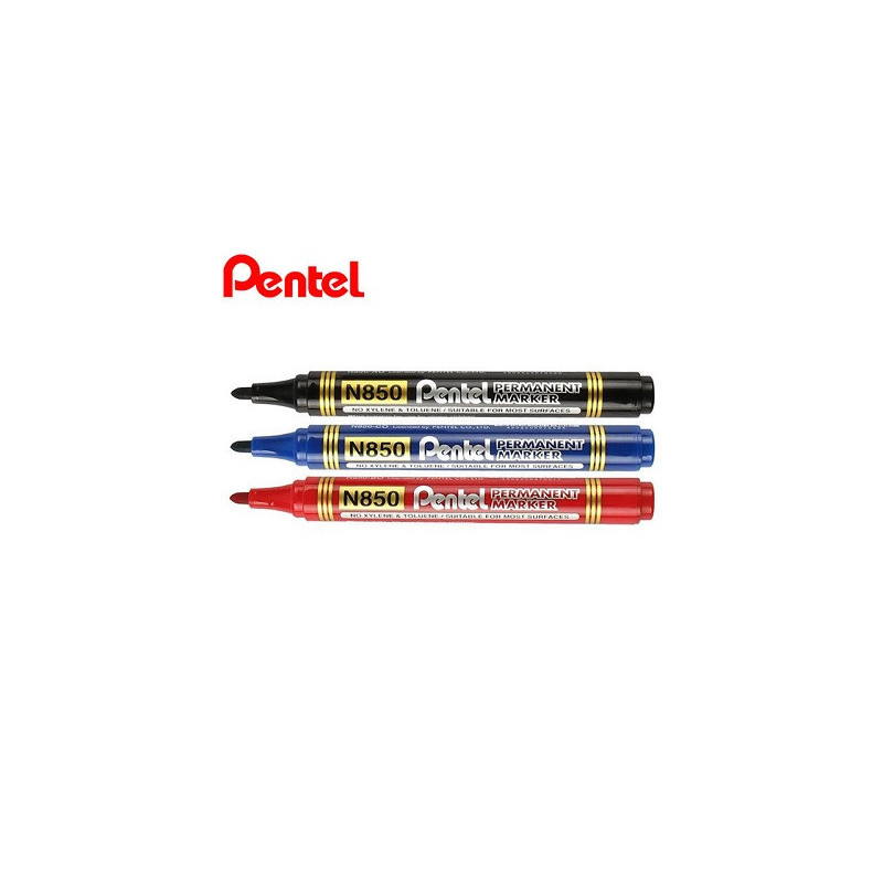 Marker pentel N850 blu P/TONDA