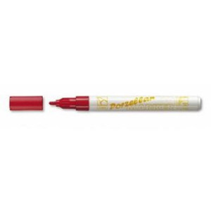 Marker per porcellana 2mm vari colori cwr