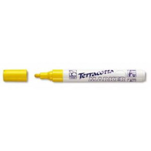 Marker per terracotta 4mm blu cwr